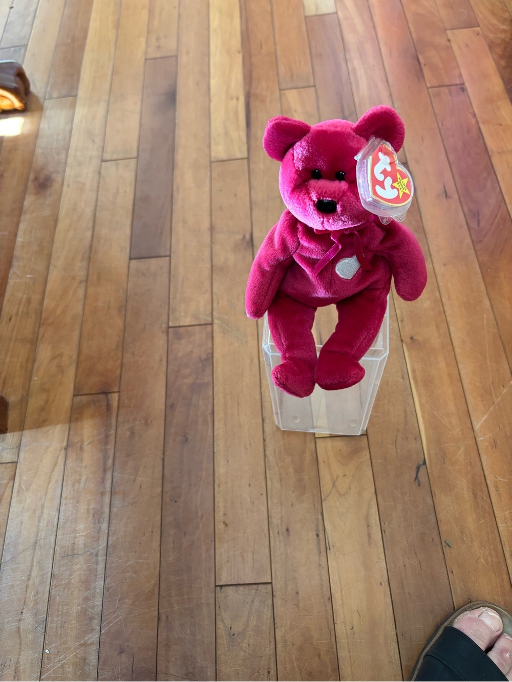 Original Ty 1998/1999 Valentino Bear